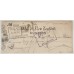 AUSTRALIA 1916 . UNION BANK CHEQUE AND BANK OF NEW ZEALAND